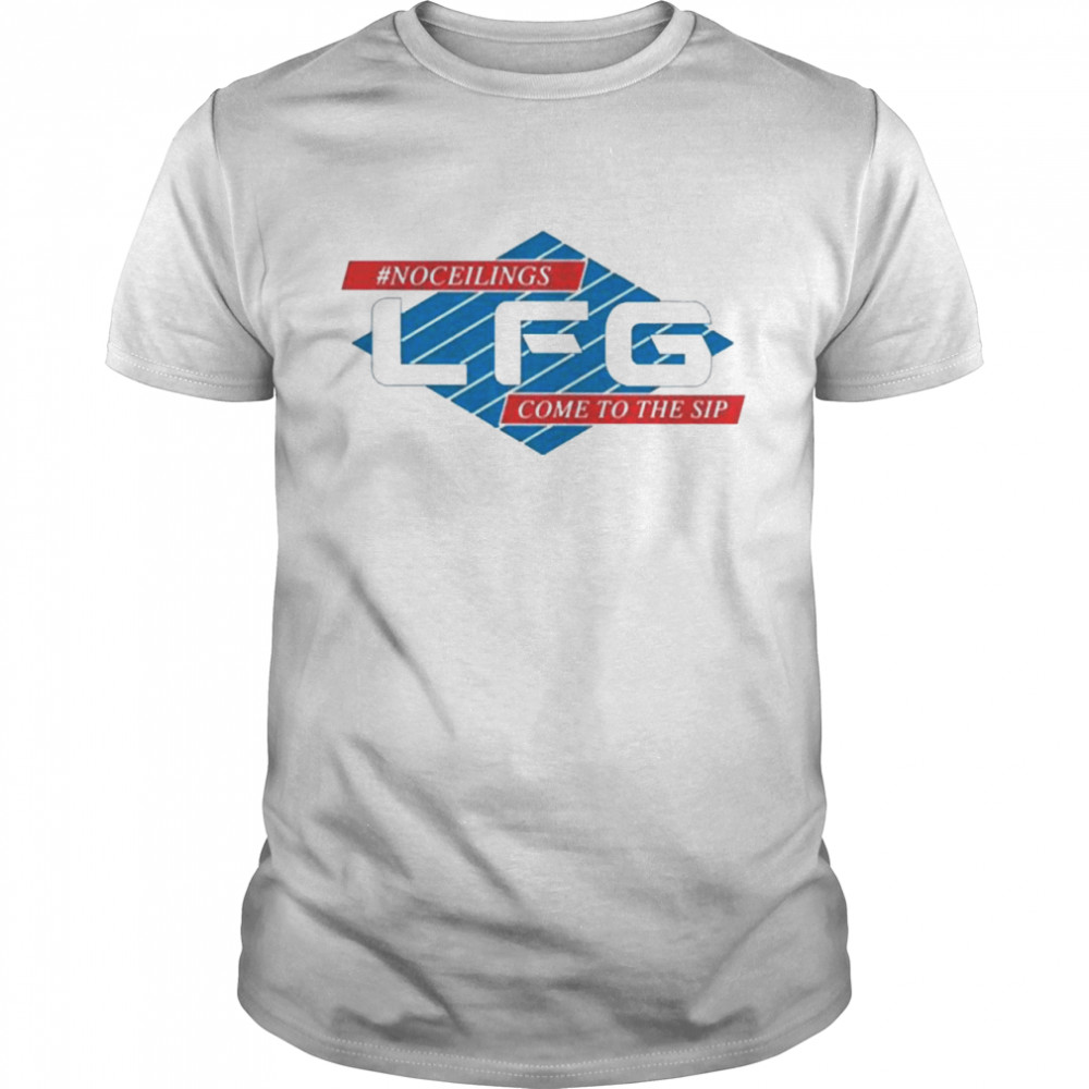 Noceilings LFG Come To The Sip T-shirt Classic Men's T-shirt