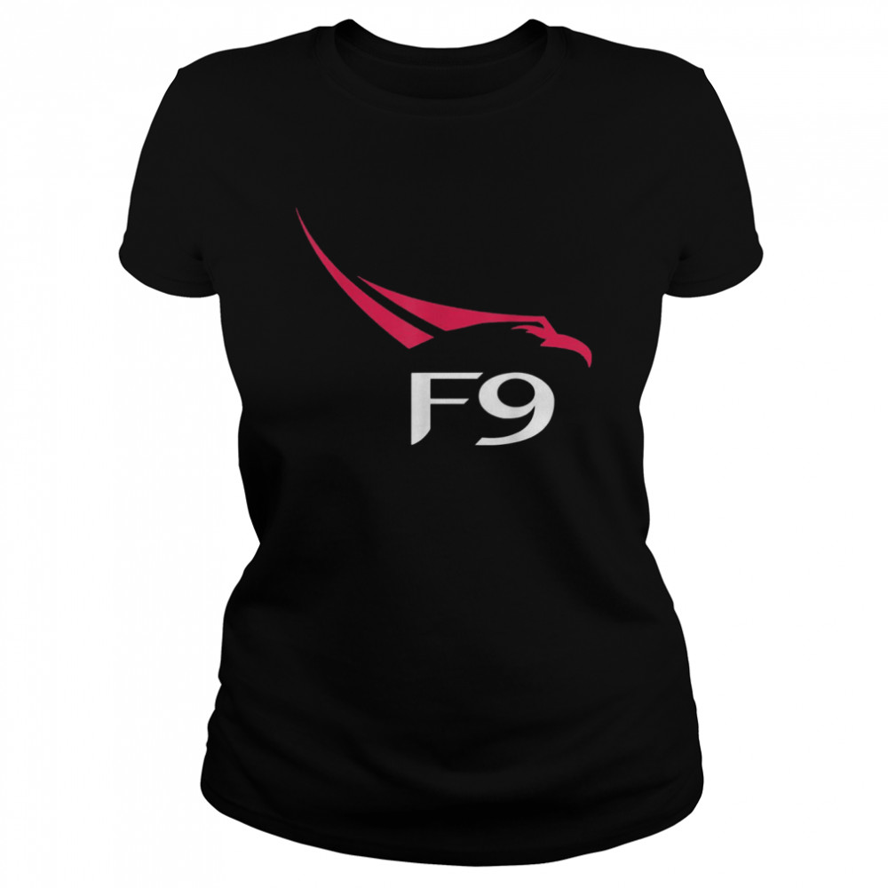SpaceXFalcon9Logo  Classic Women's T-shirt
