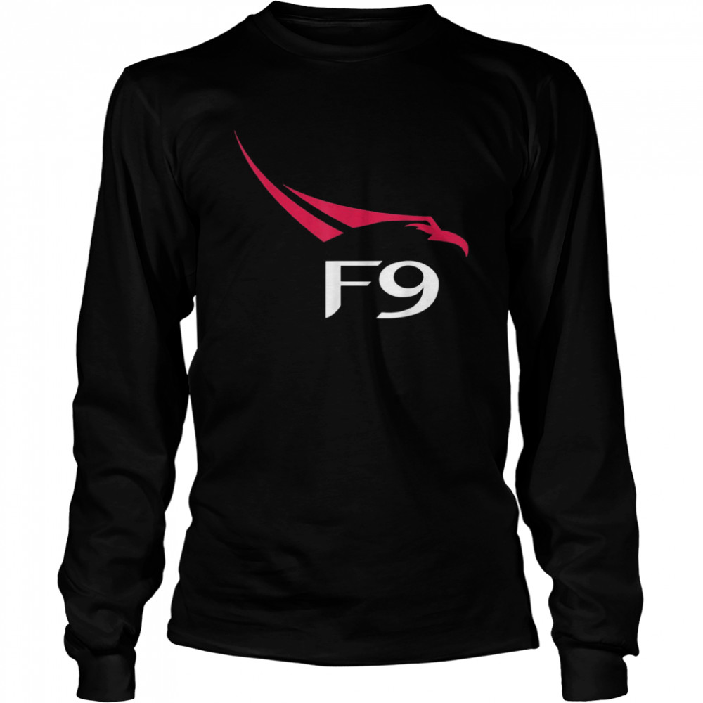 SpaceXFalcon9Logo  Long Sleeved T-shirt