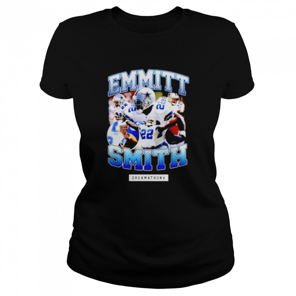 Official Emmitt smith dreamathon shirt, hoodie, sweater, long