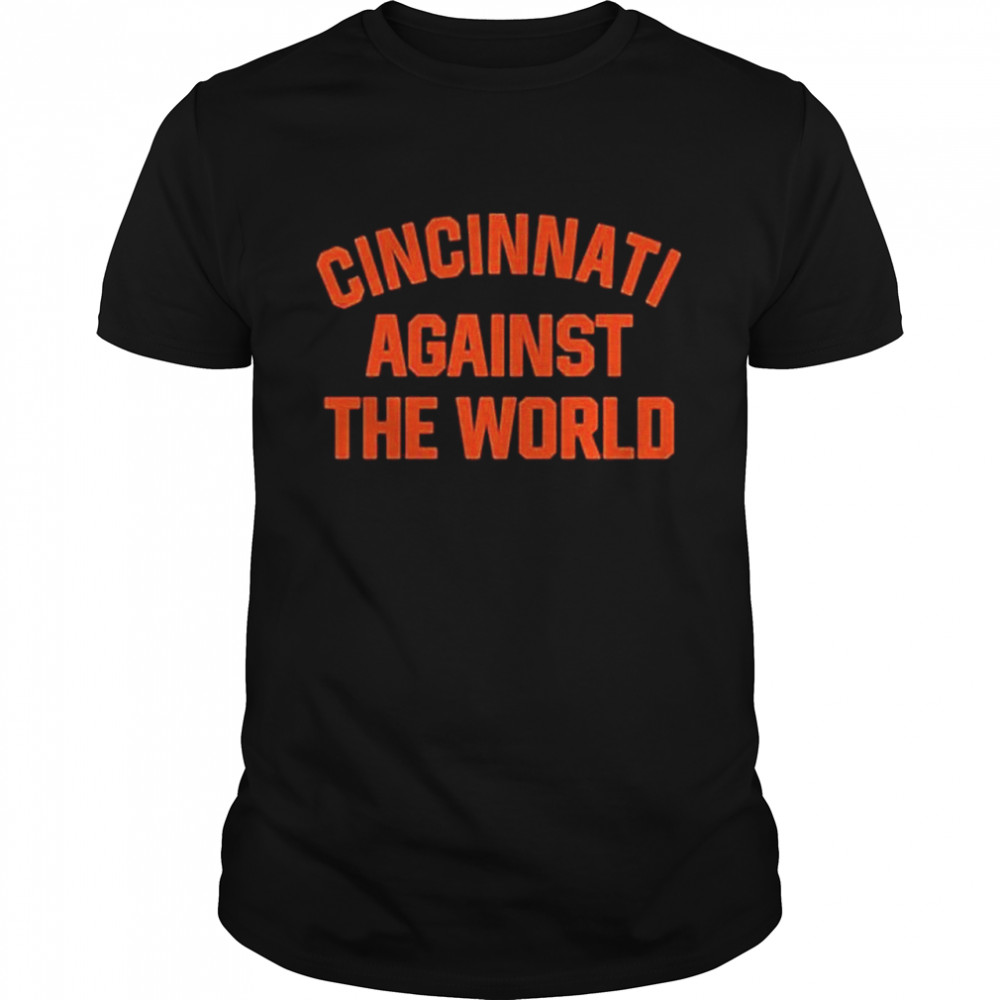 Cincinnati against the world shirt Classic Men's T-shirt
