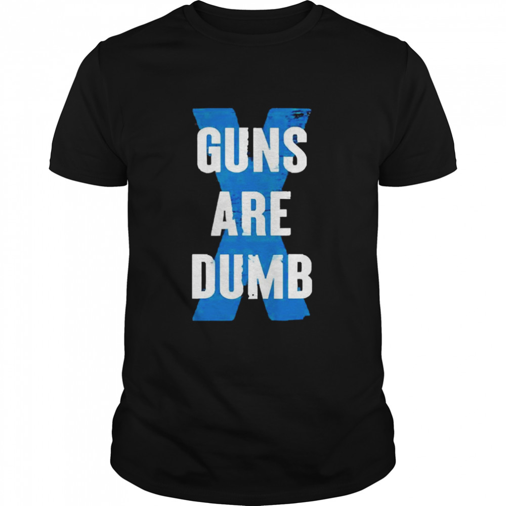Guns Are Dumb John Pavlovitz  Classic Men's T-shirt