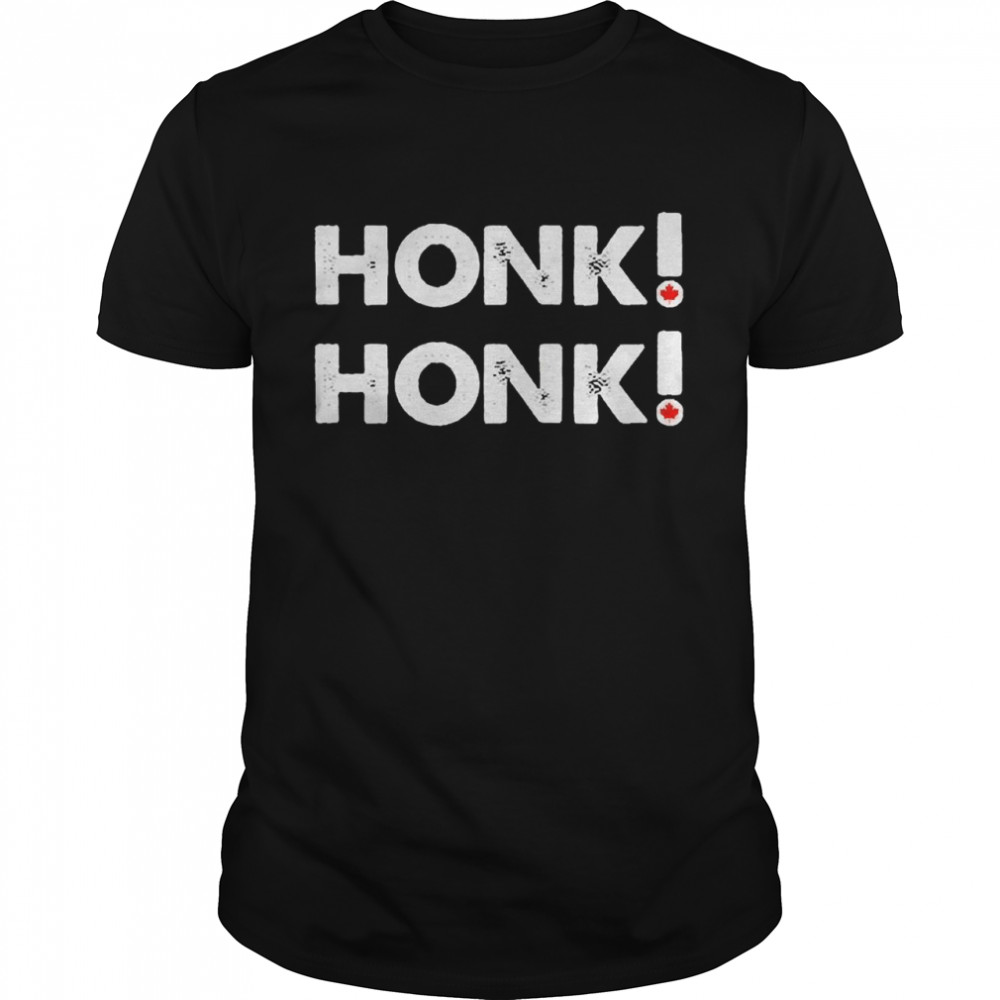 Honk Honk Support The Truckers  Classic Men's T-shirt