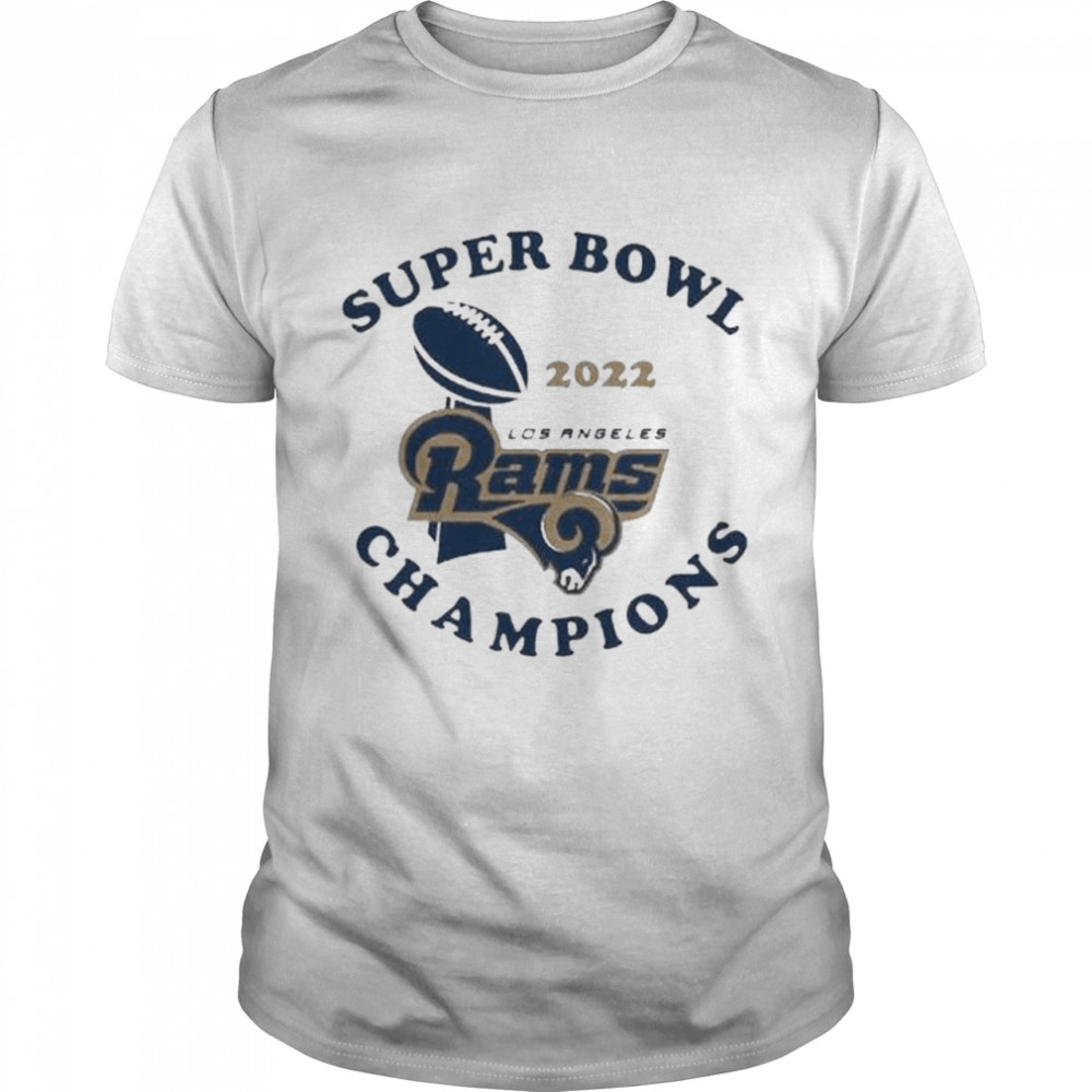 Los angeles rams super bowl champions 2022 shirt Classic Men's T-shirt