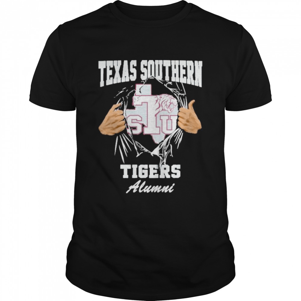 Texas Southern Tigers Alumni T- Classic Men's T-shirt