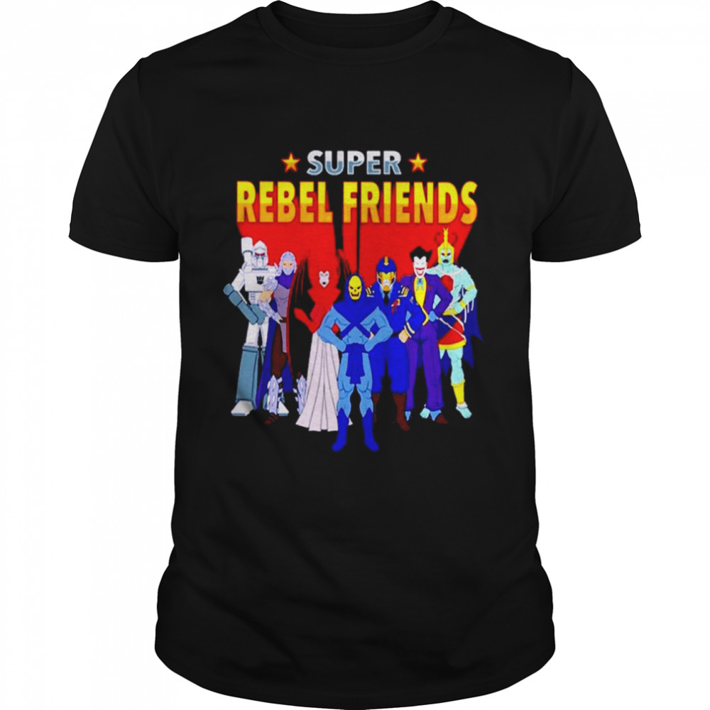 Super Rebel Friends  Classic Men's T-shirt