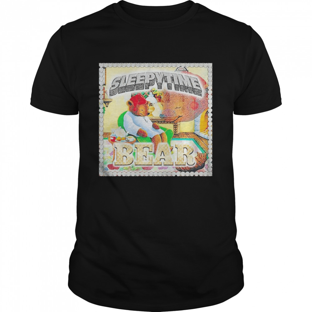 Celestial Seasonings Sleepytime Tea Bear  Classic Men's T-shirt