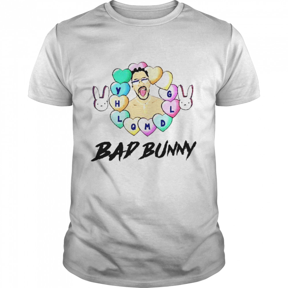 Bad Bunny YHLQMDLG shirt Classic Men's T-shirt