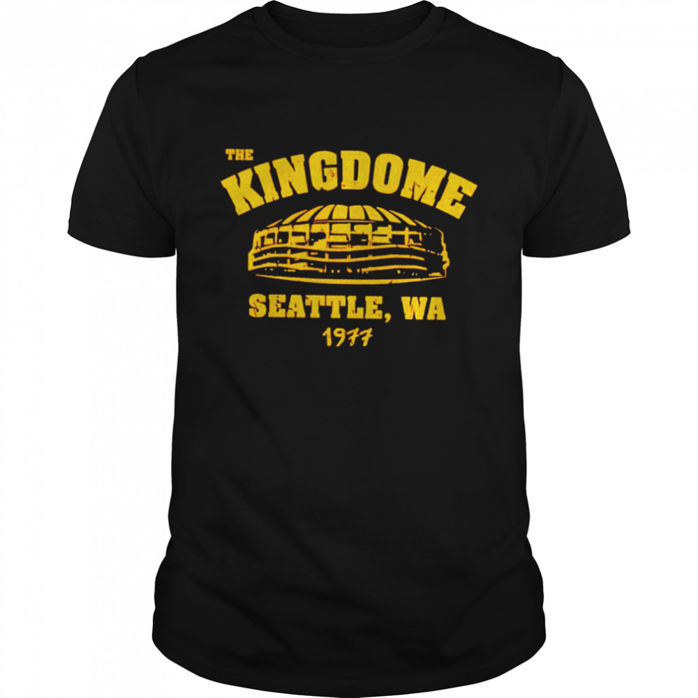The Kingdome Seattle WA 1977 shirt Classic Men's T-shirt