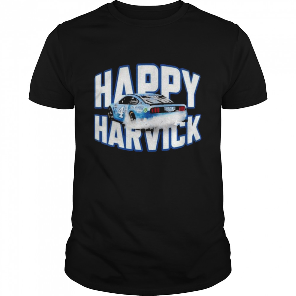 Busch Light Beer Kevin Harvick Happy Harvick shirt Classic Men's T-shirt