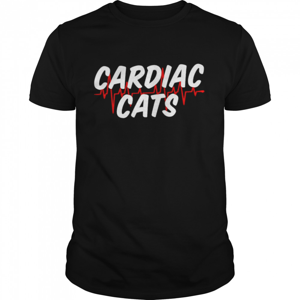Cincinnati Bearcats cardiac cats shirt