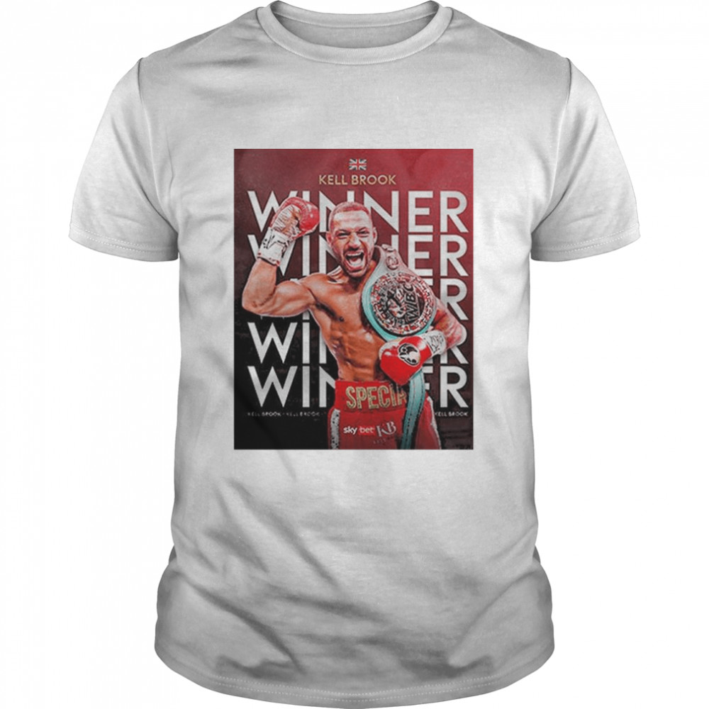 Kell Brook Winner Boxing 2022 T-Shirt