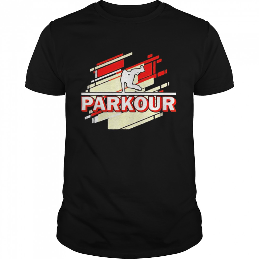 Parkour Freerunner Parkour Runner Parcour shirt Classic Men's T-shirt