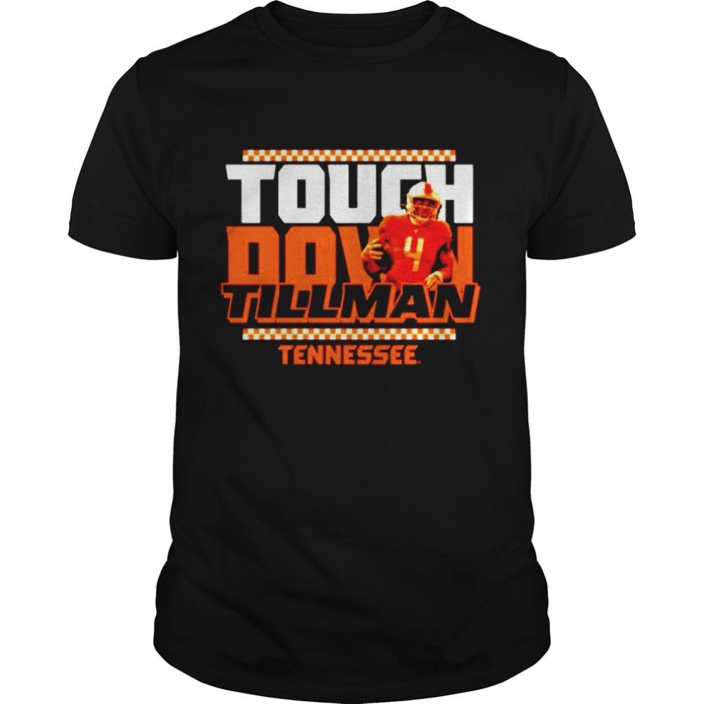Tennessee Touchdown Tillman shirt Classic Men's T-shirt