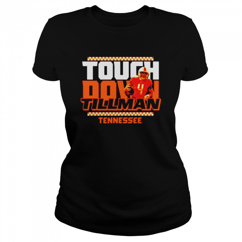 Tennessee Touchdown Tillman shirt Classic Women's T-shirt