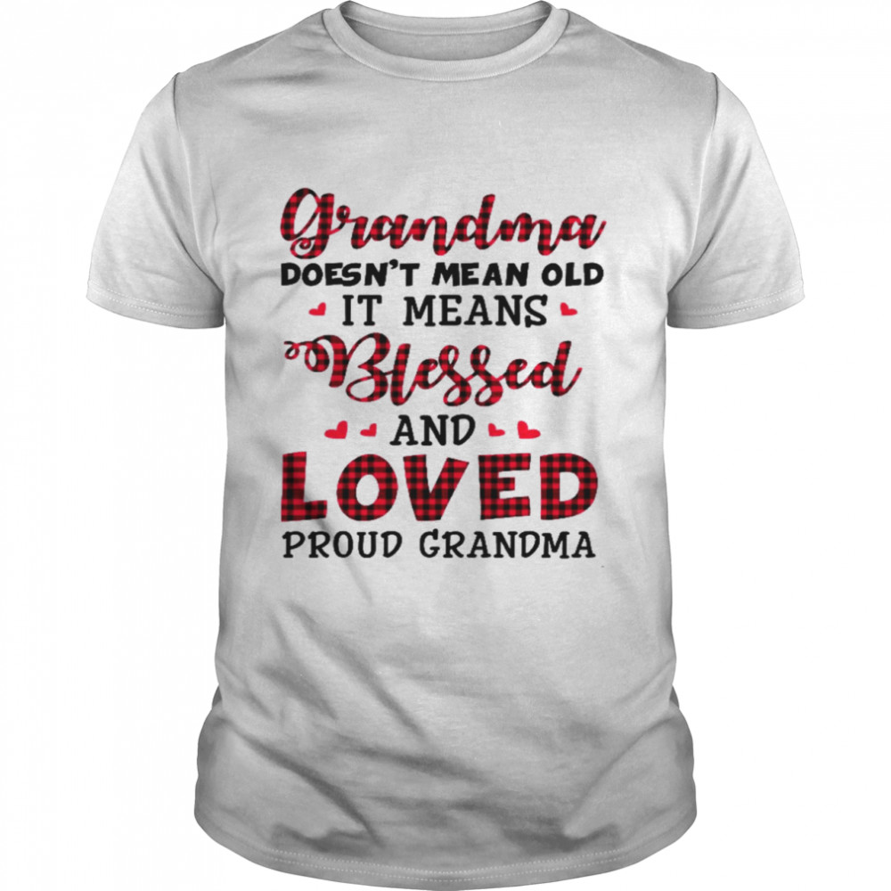 proud grandma shirt