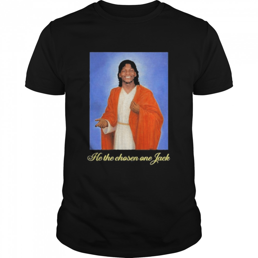 Anthony Edwards Black Jesus  Classic Men's T-shirt