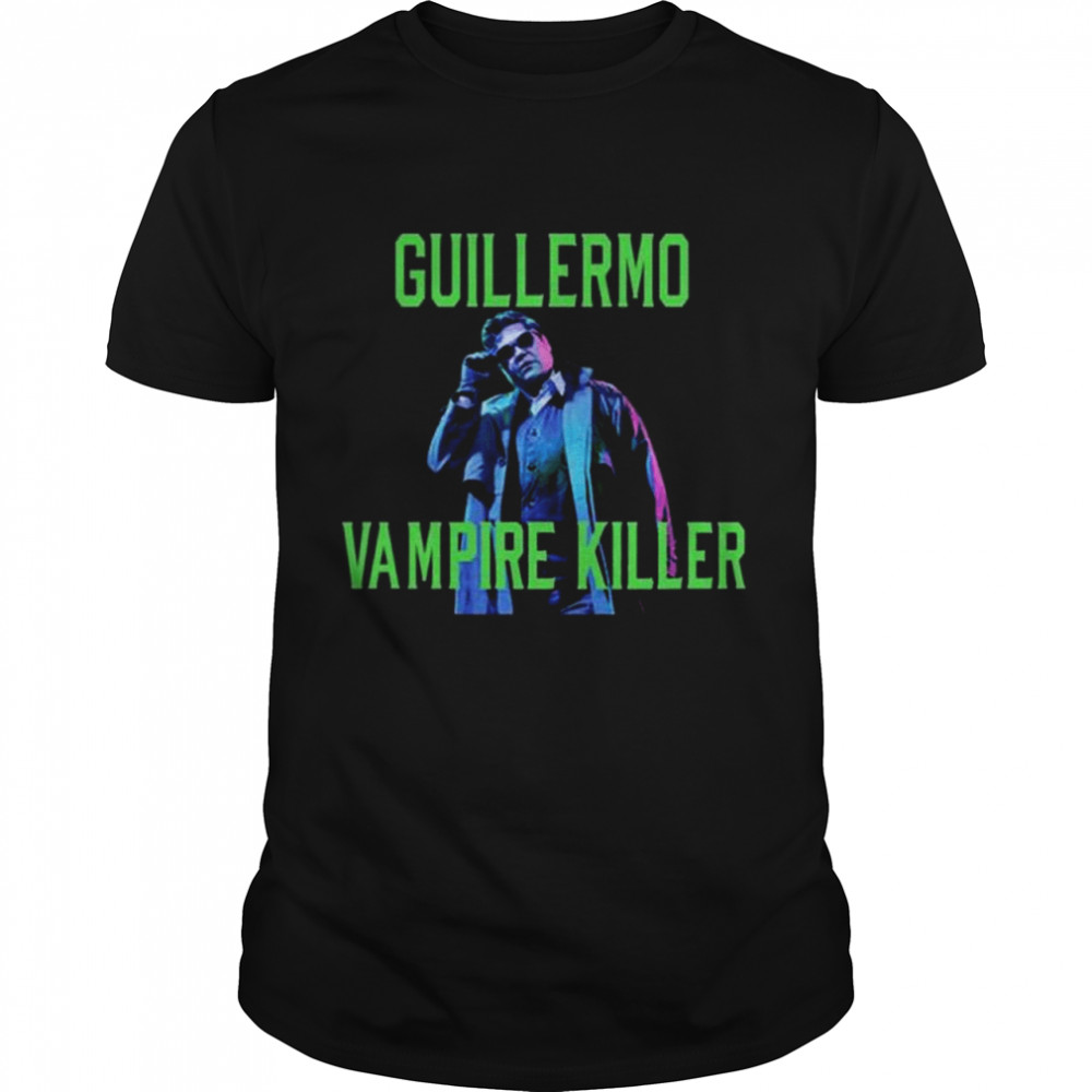 Guillermo Vampire Killer  Harvey Guillén What We Do In The Shadows Guillermo Vampire Killer shirt Classic Men's T-shirt