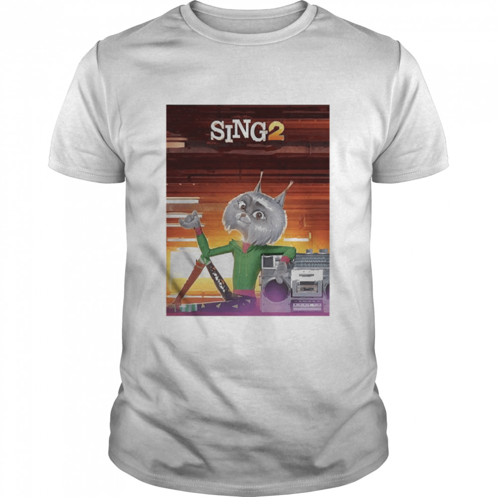 Nooshy Sing 2 Cartoon Movie  Classic Men's T-shirt