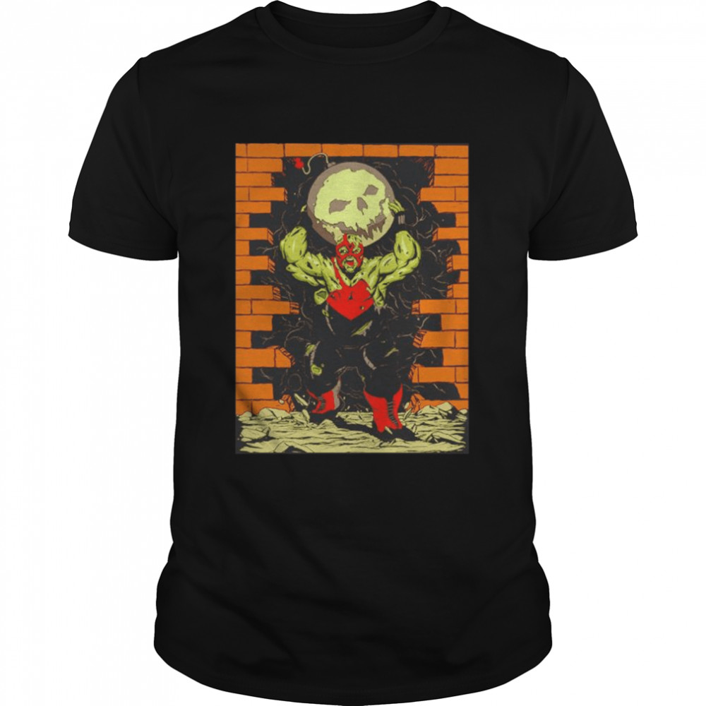 Vader Bombardment By Electric Zombie Shirt