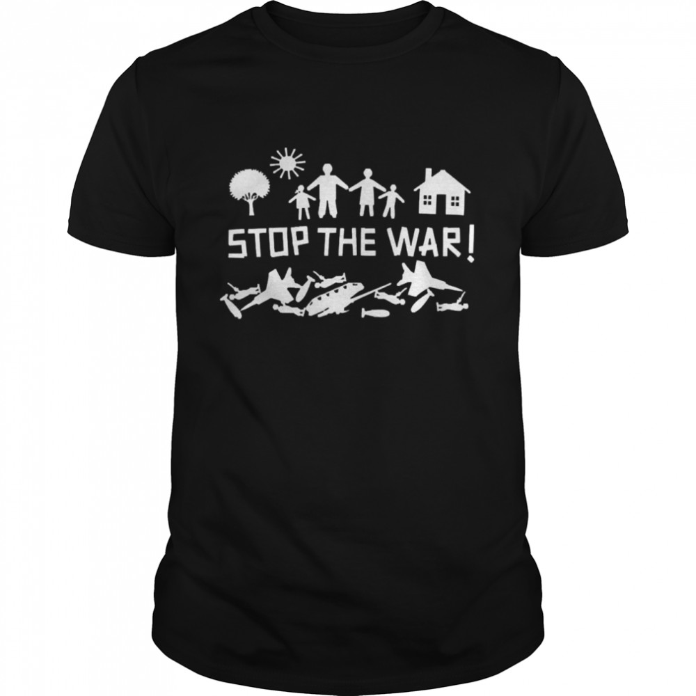 Stop The War In Ukraine  Classic Men's T-shirt