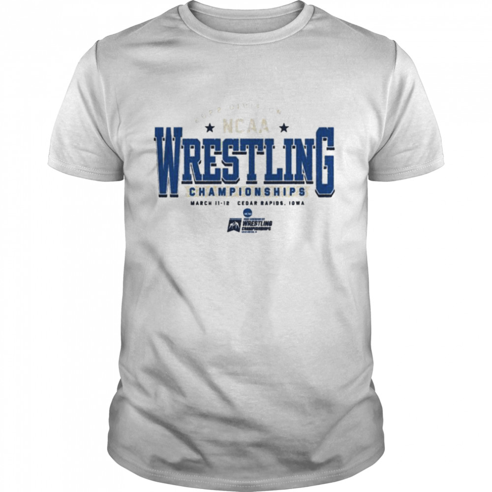2022 NCAA Wrestling Championships Division III shirt