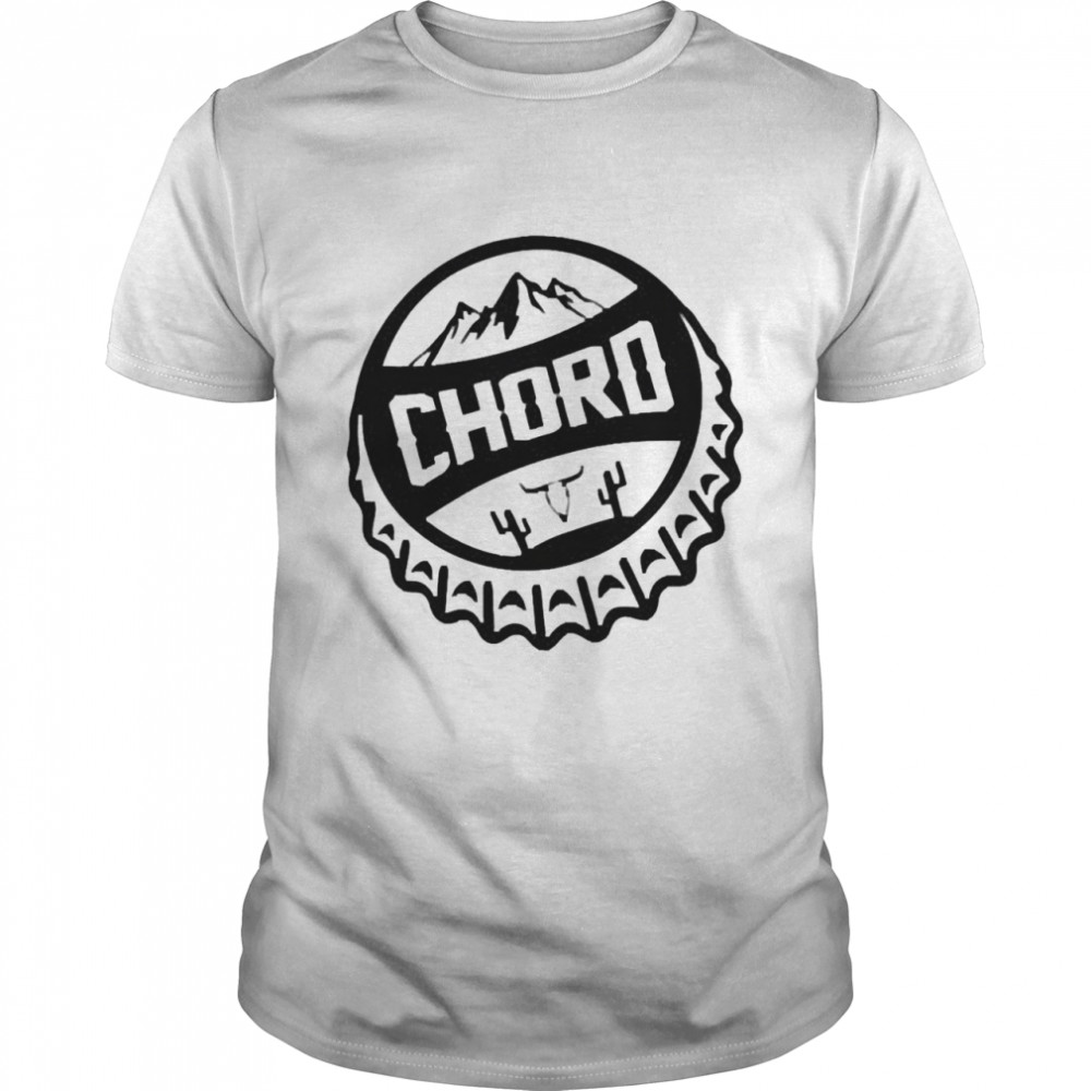 Country Chord Merch Chord Bottle Cap Logo Shirt