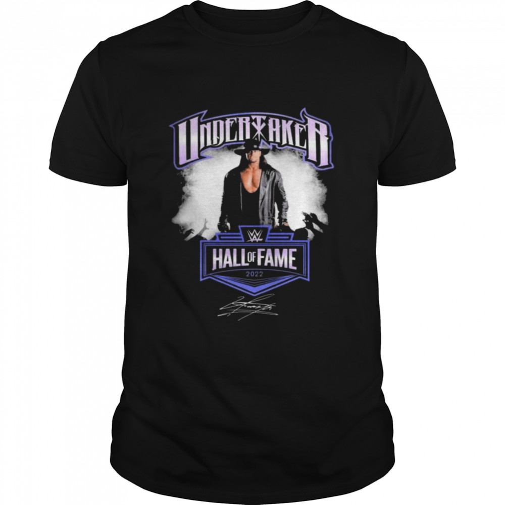 Hall Of Fame Undertakers 2022 Signature Shirt