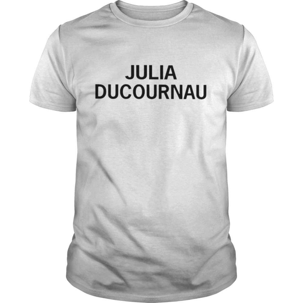 Julia Ducournau Shirt