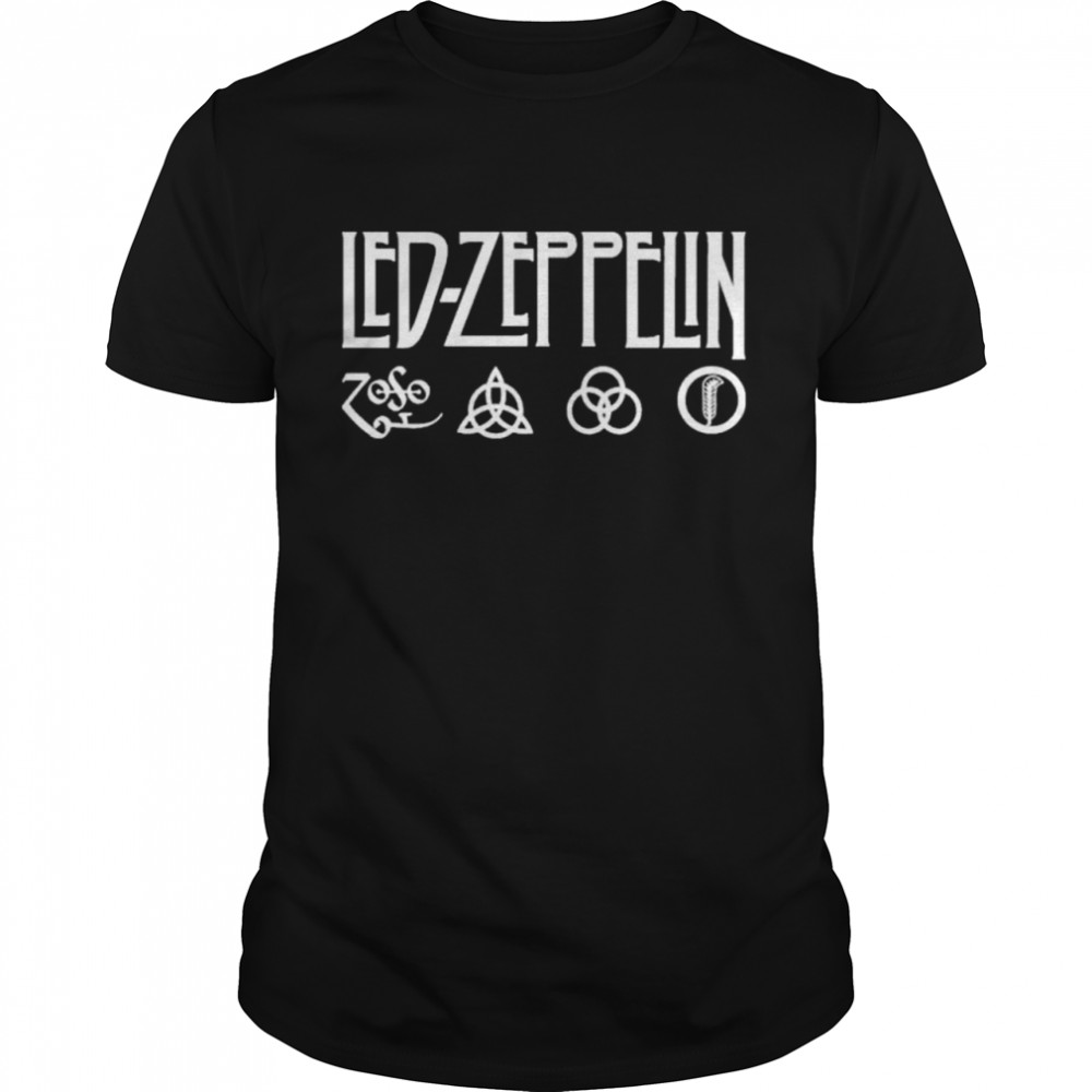 Led Zeppelin Logo Shirt