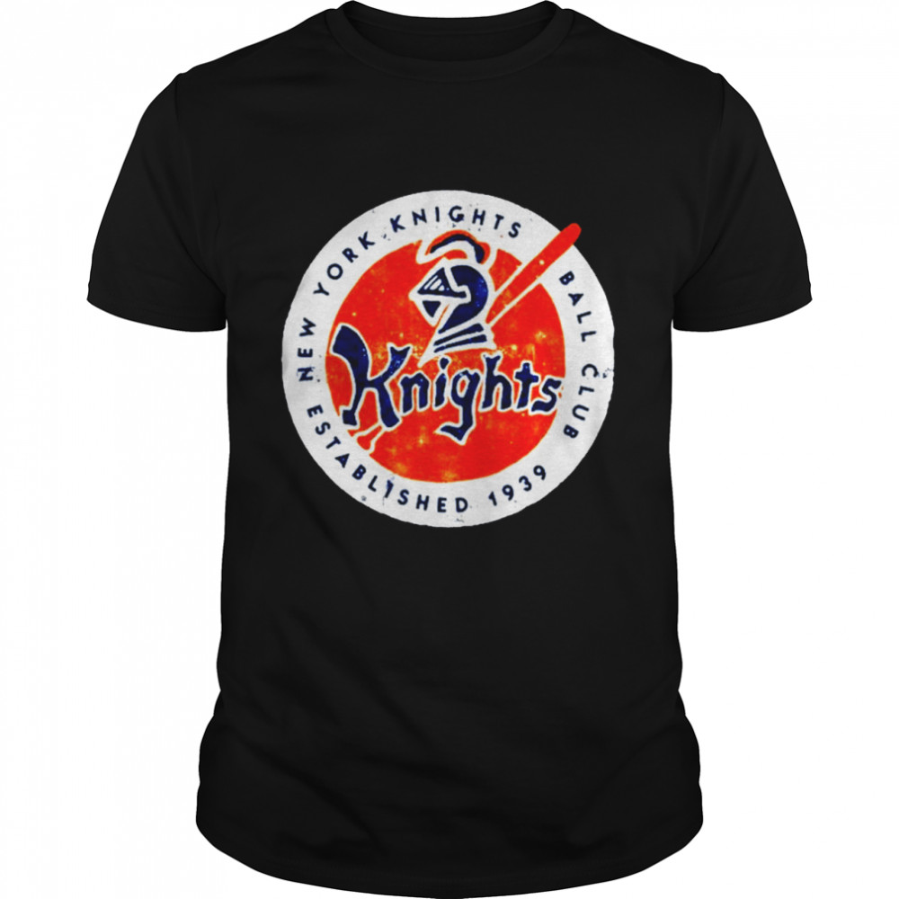 New York Knights Ball Club Established 1939 shirt