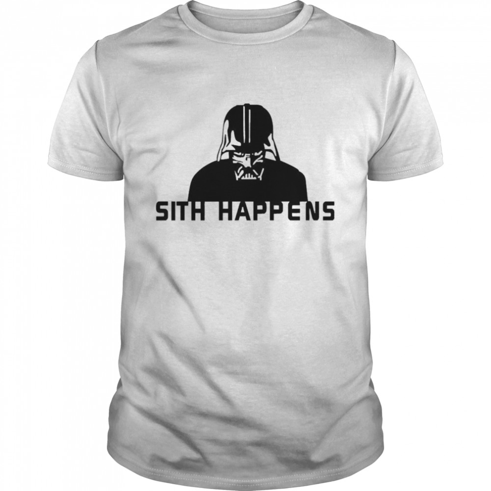 Star Wars Holocron Hayden Christensen Sith Happens Shirt