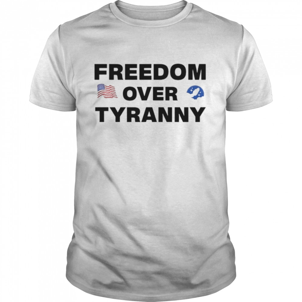 An0maly freedom over Tyranny shirt