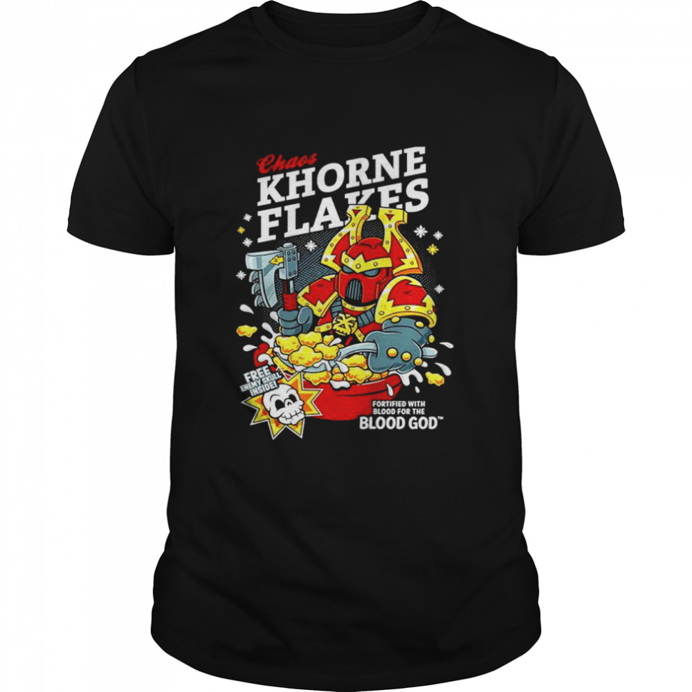 Chaos Khorne Flakes Shirt