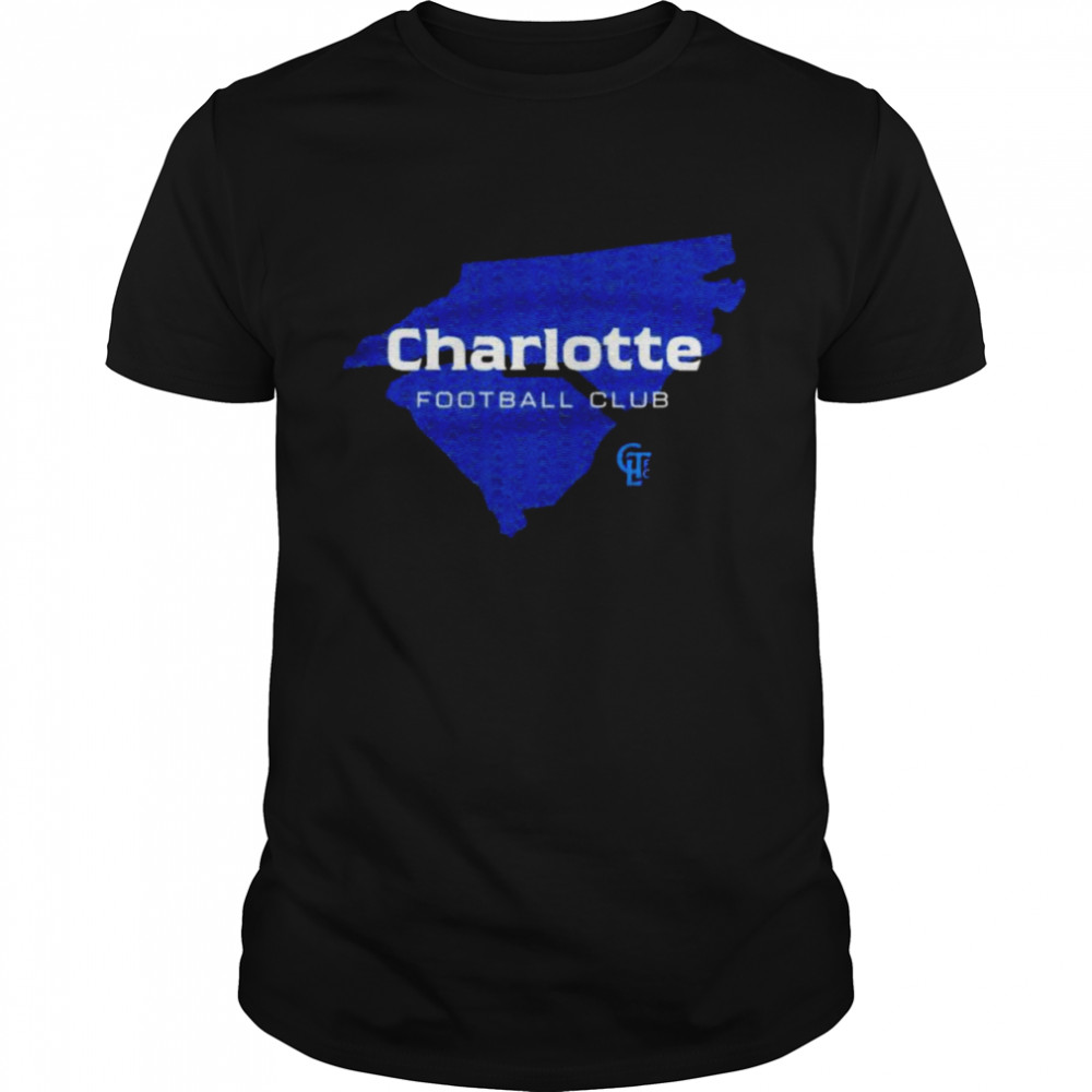 Charlotte FC State Silhouette shirt
