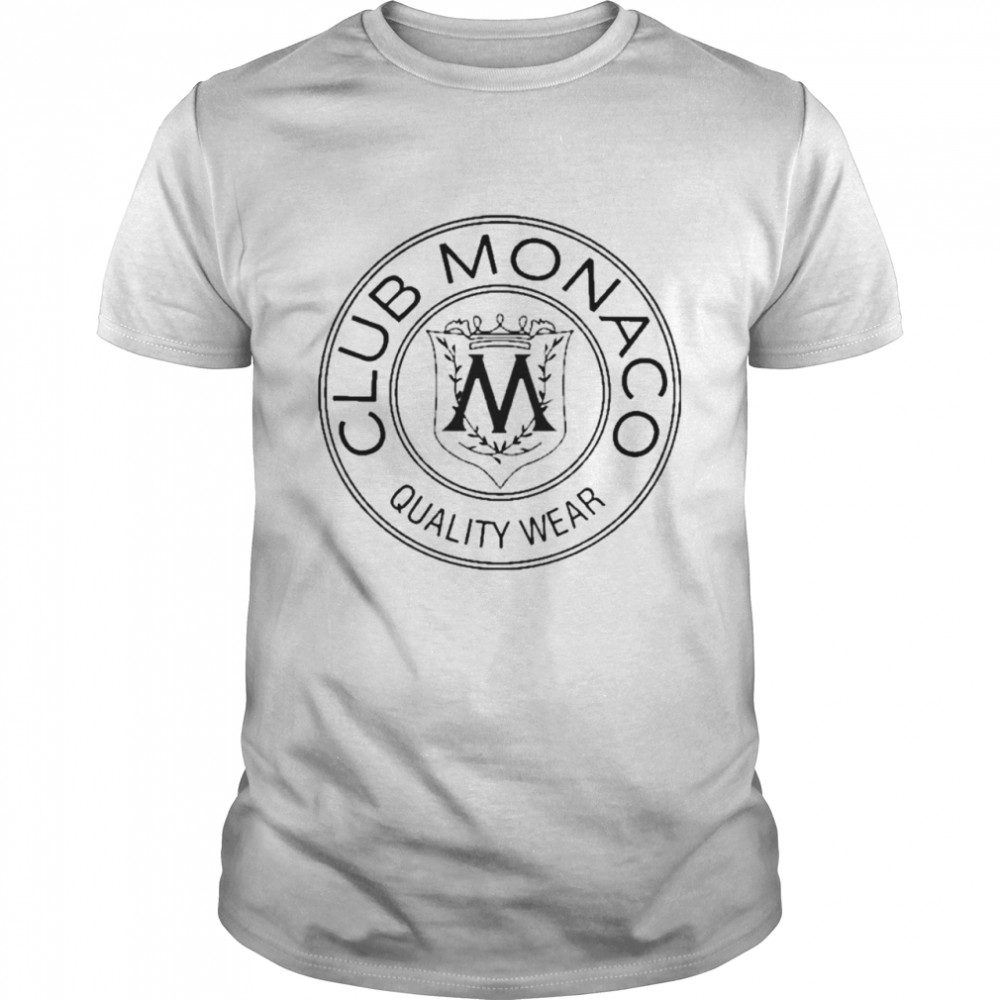 Club Monaco Logo Heritage Crest T-Shirt