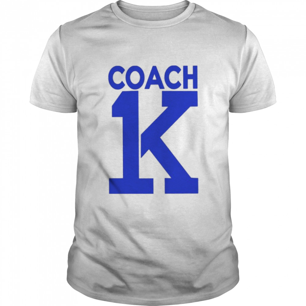 Coach Mike Krzyzewski 1000 Game Wins shirt