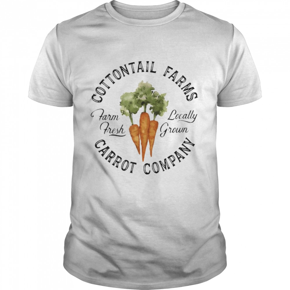 Cottontail Farm Carrot Company Easter Day shirt