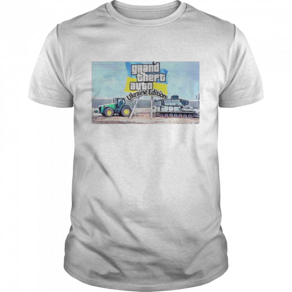 Grand Theft Auto Ukraine Edition shirt