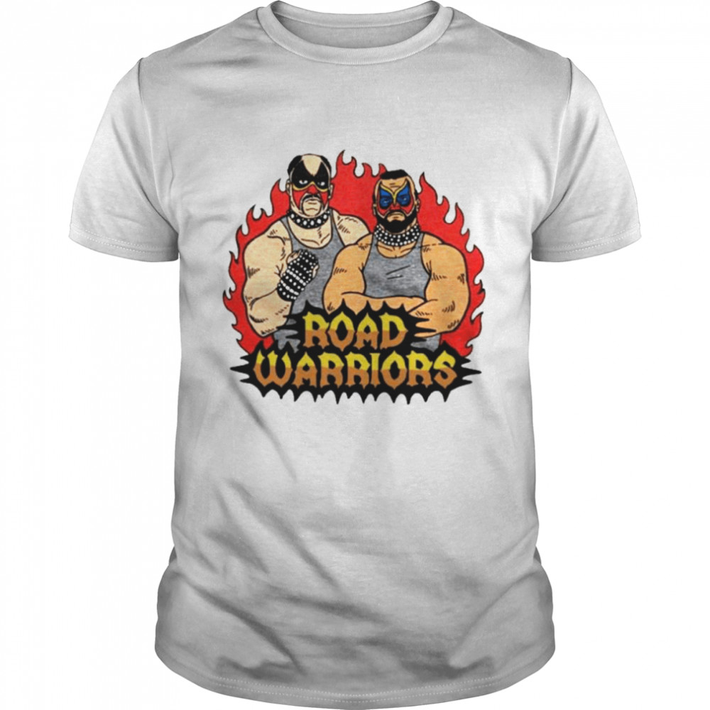 Homage Merch Road Warriors T-Shirt