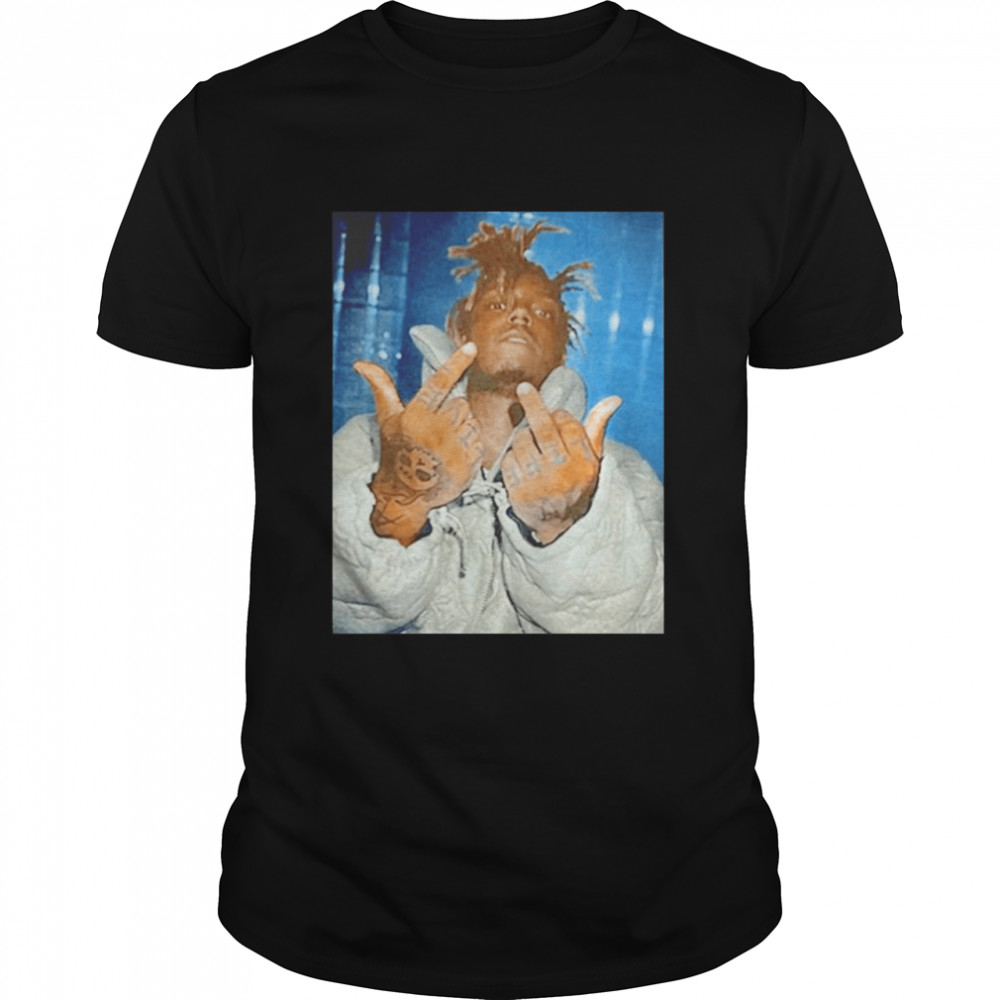 Juice Wrld photo T-shirt