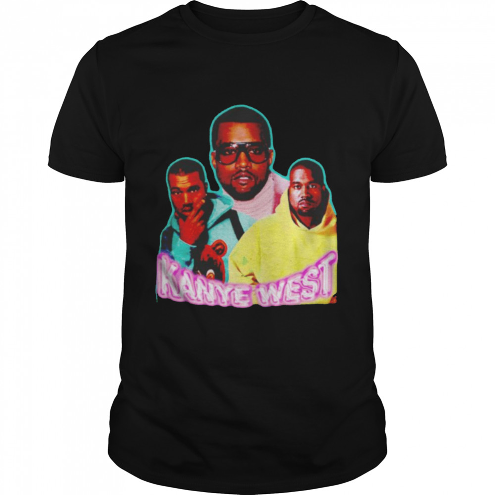 Kanye West retro shirt
