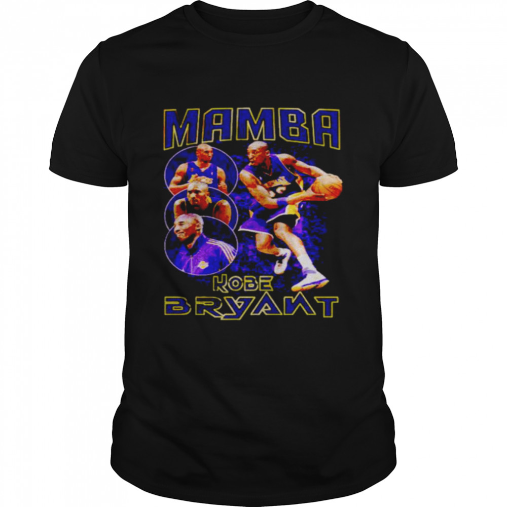 Mamba Kobe Bryant shirt