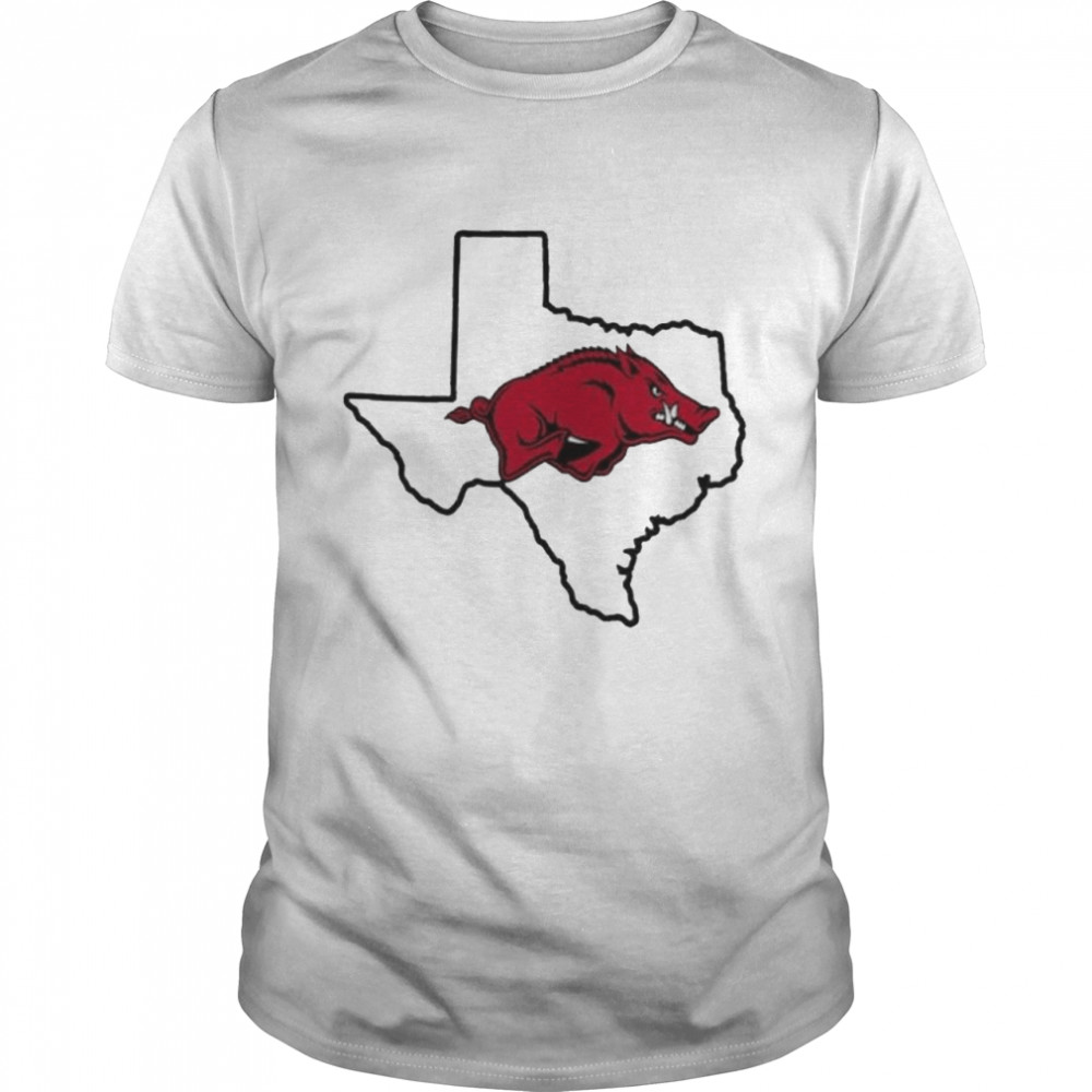 Michael Scherer Arkansas Razorbacks Texas The Hog Is Strong shirt Classic Men's T-shirt