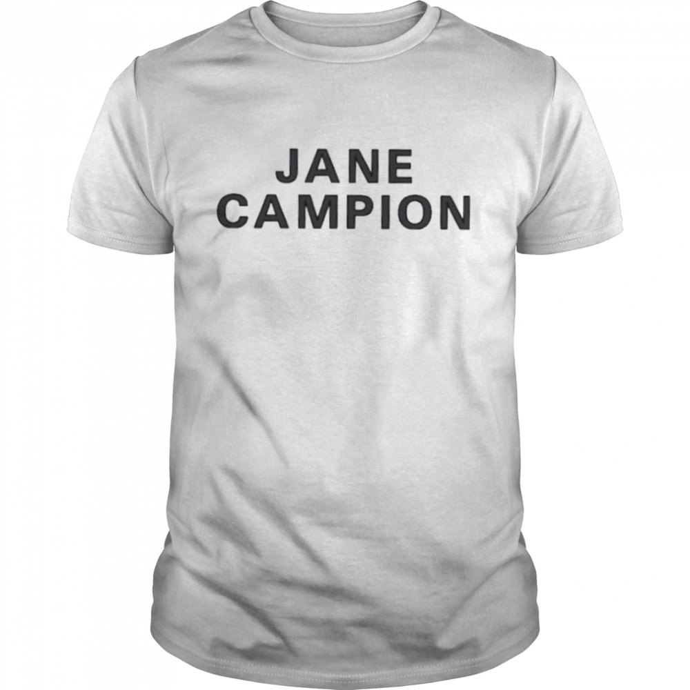 Peter Sciberras Jane Campion shirt
