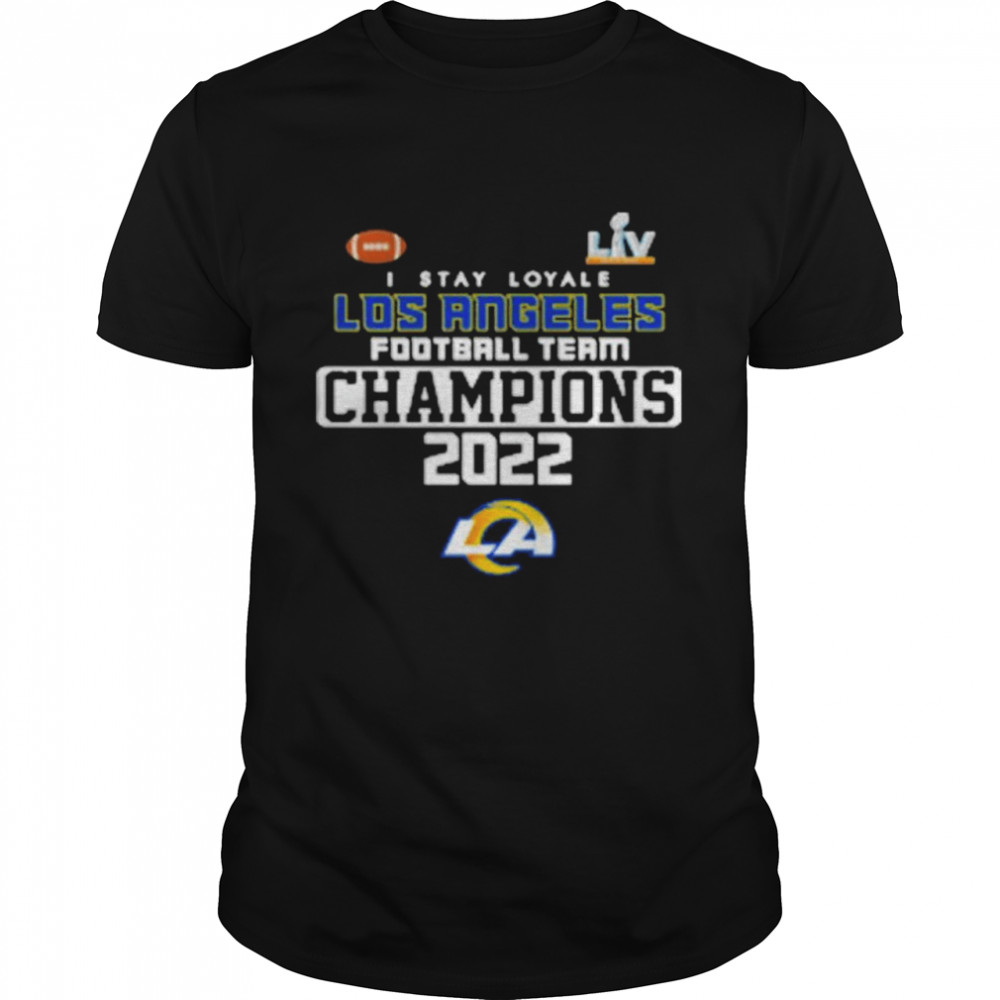 Rams Super Bowl Champions 2022 Shirt