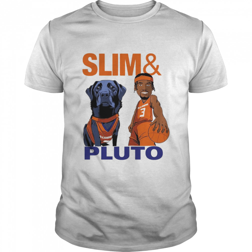 Slim Jake x Pluto Illini shirt