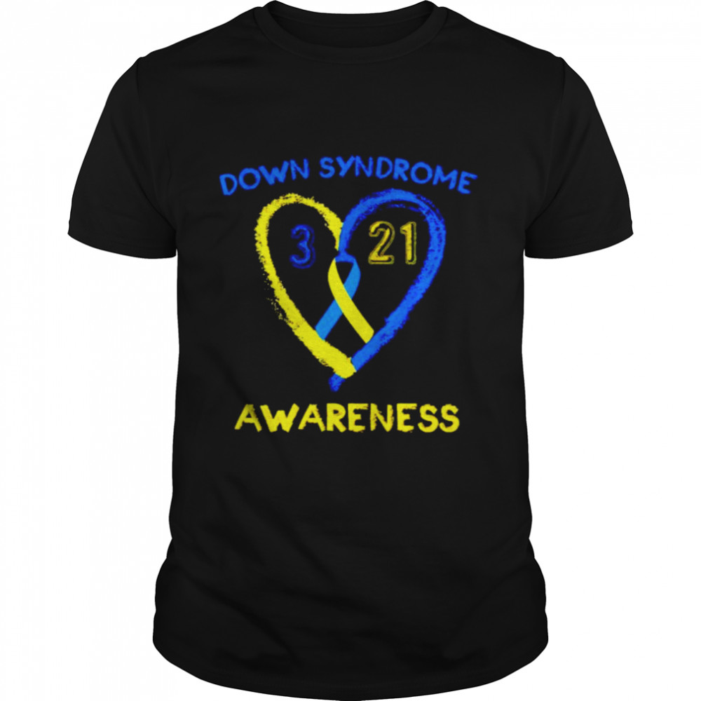 Ukraine world down syndrome awareness shirt