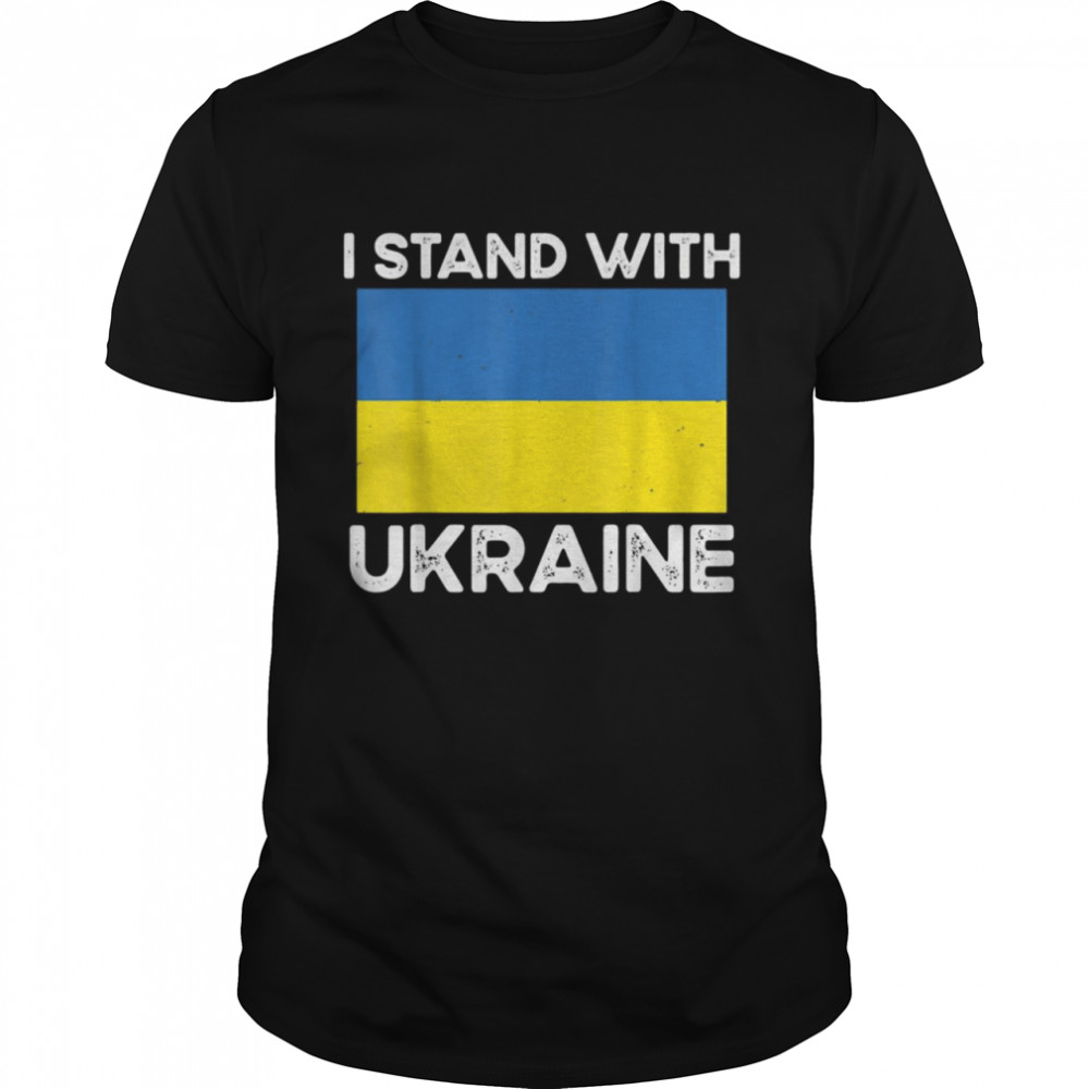 Ukrainian I Stand WithUkraine Shirt