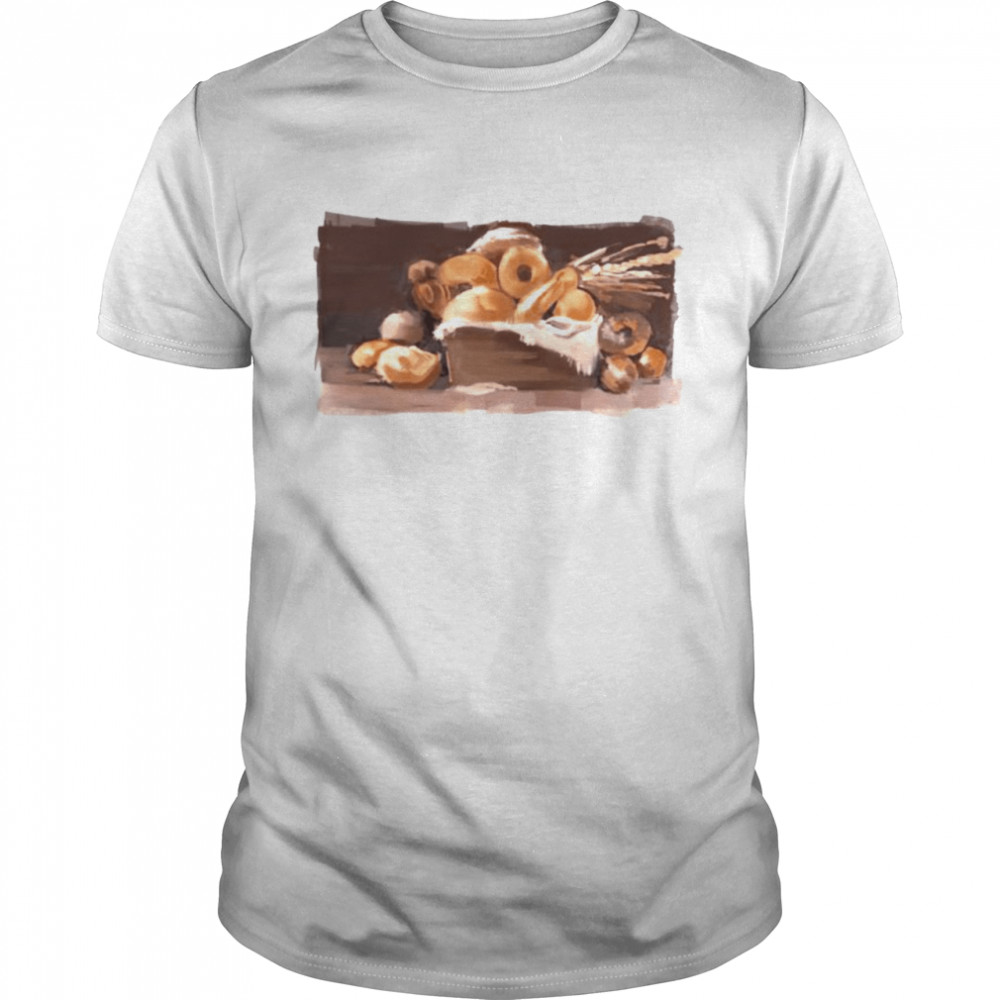 Wolfy The Witch Bread shirt